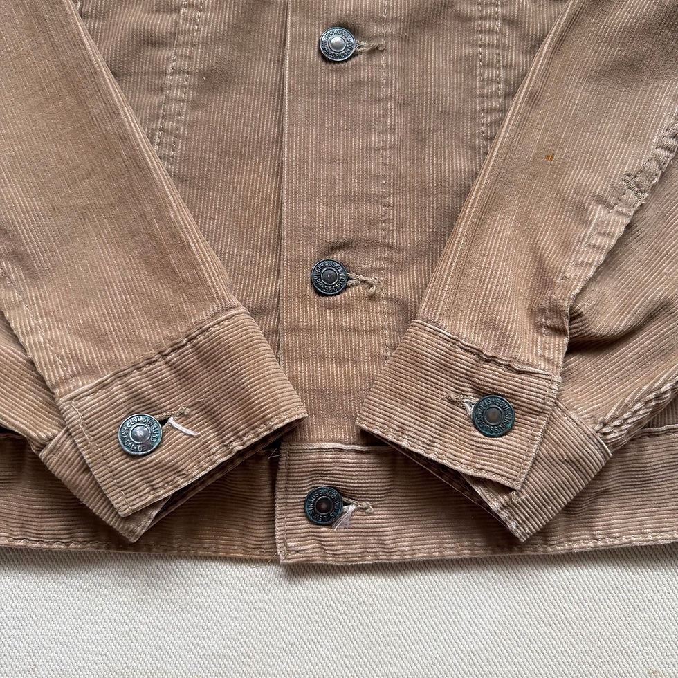 Thumbnail: 70’s LEVI’S 70505 CORDUROY JACKET 