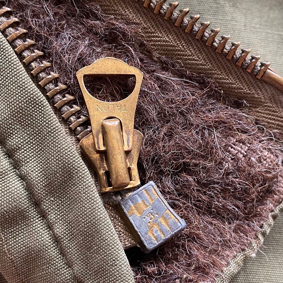 Thumbnail: 40’s US NAVY ALPACA LINED DECK VEST