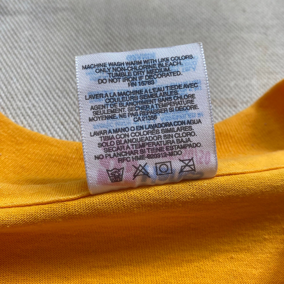 섬네일: 90’s HANES SINGLE STITCH T-SHIRT MADE IN USA