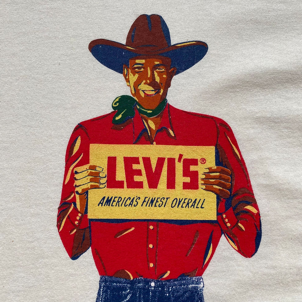Miniaturbild: NEW OLD STOCK 90’s LEVI’S SADDLEMAN T-SHIRT MADE IN U.S.A.