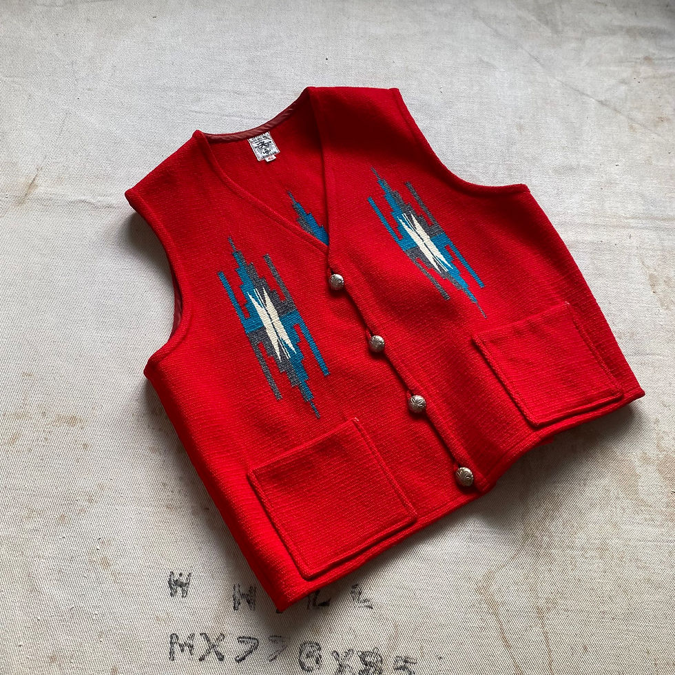 Miniaturbild: OLD ORTEGA’S CHIMAYO VEST