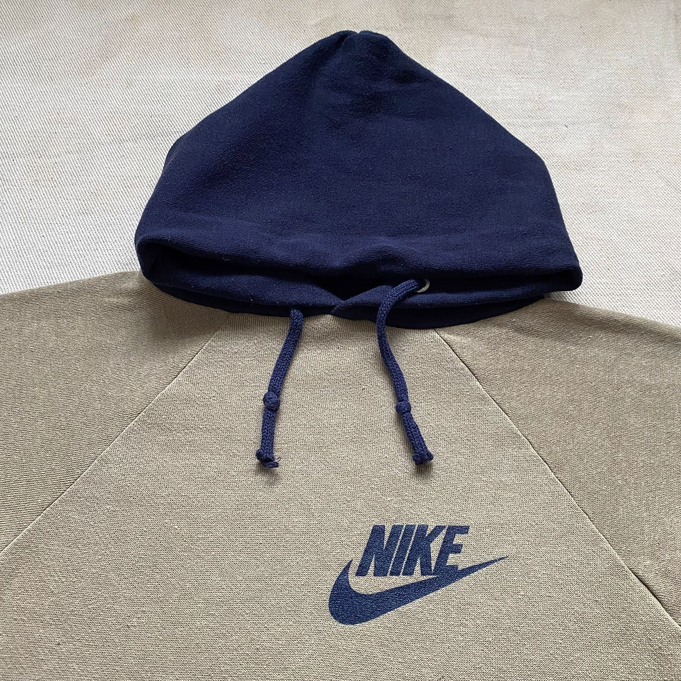 縮圖：70's NIKE SWEAT PARKA WITH ORANGE SWOOSH LABEL