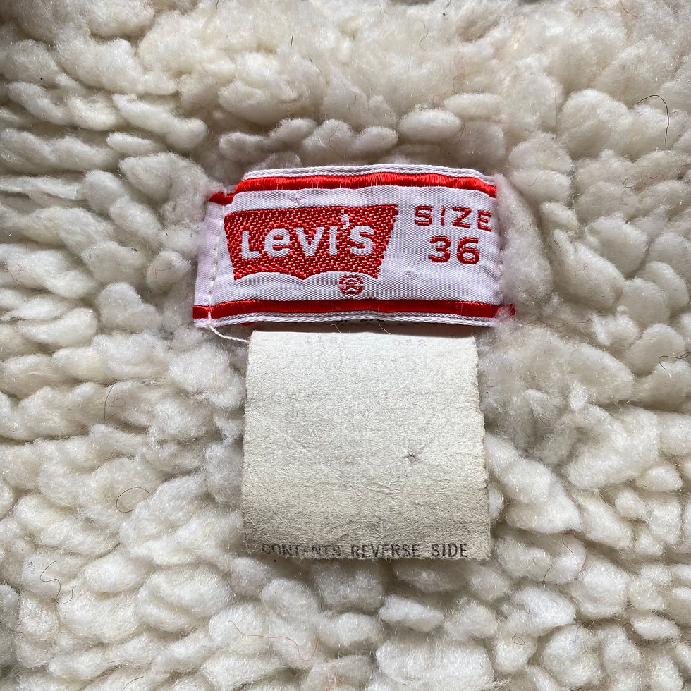 縮圖：70’s LEVI’S BOA LINED CORDUROY JACKET