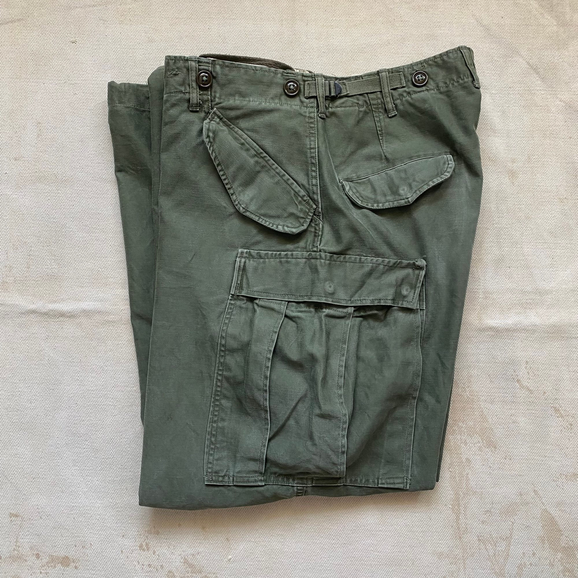 50’s US ARMY M-1951 FIELD TROUSERS 
