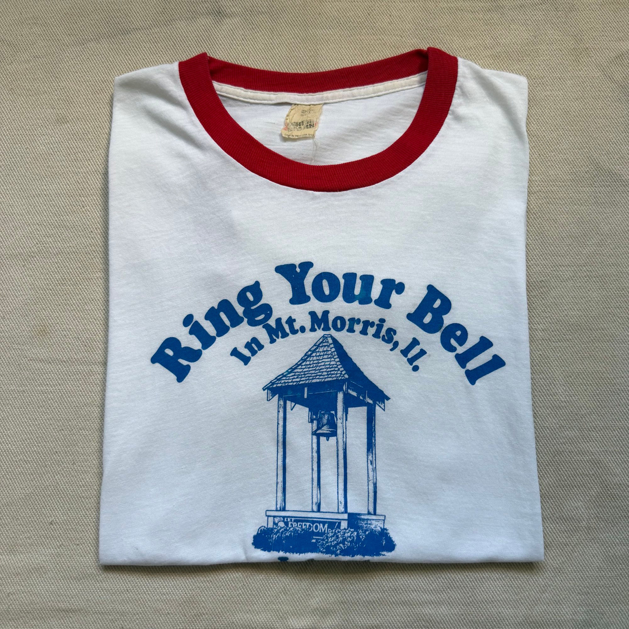 80’s SCREEN STAR RINGER T-SHIRT