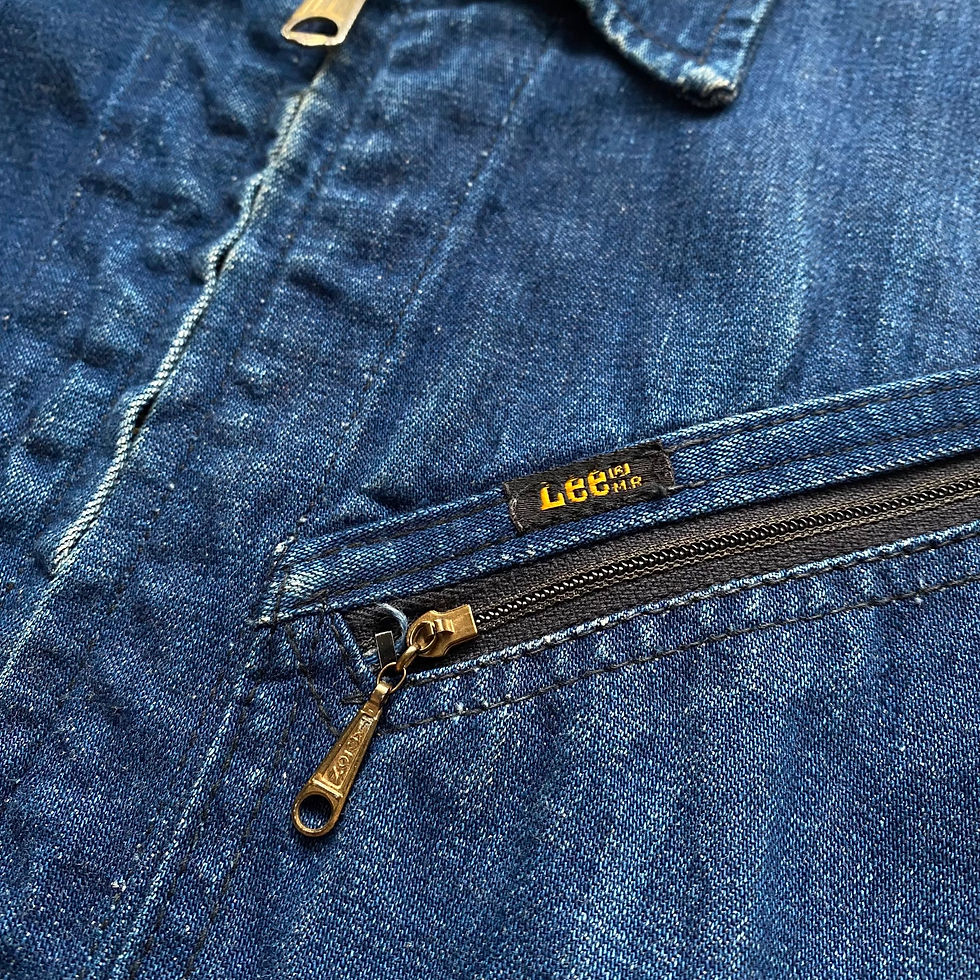 섬네일: 70’s LEE 91-B DENIM JACKET