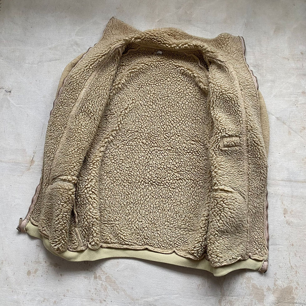 縮圖：70’s PATAGONIA FULL ZIP PILE JACKET