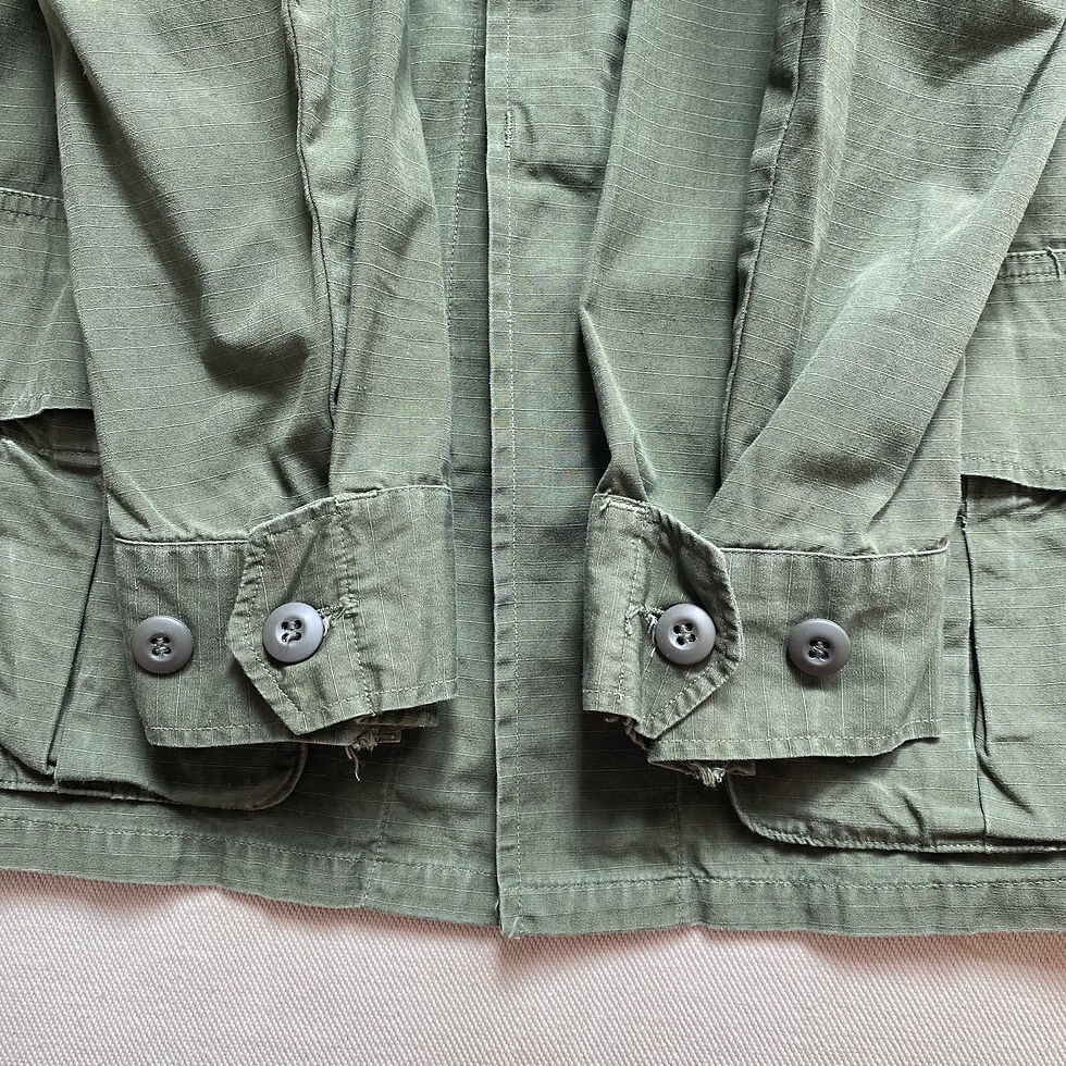 Thumbnail: 60’s US ARMY JUNGLE FATIGUE JACKET
