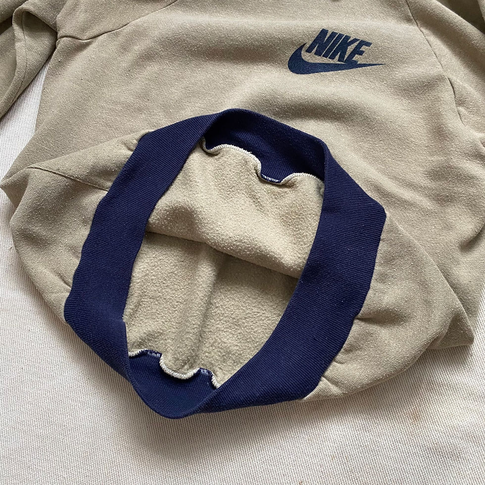 縮圖：70's NIKE SWEAT PARKA WITH ORANGE SWOOSH LABEL