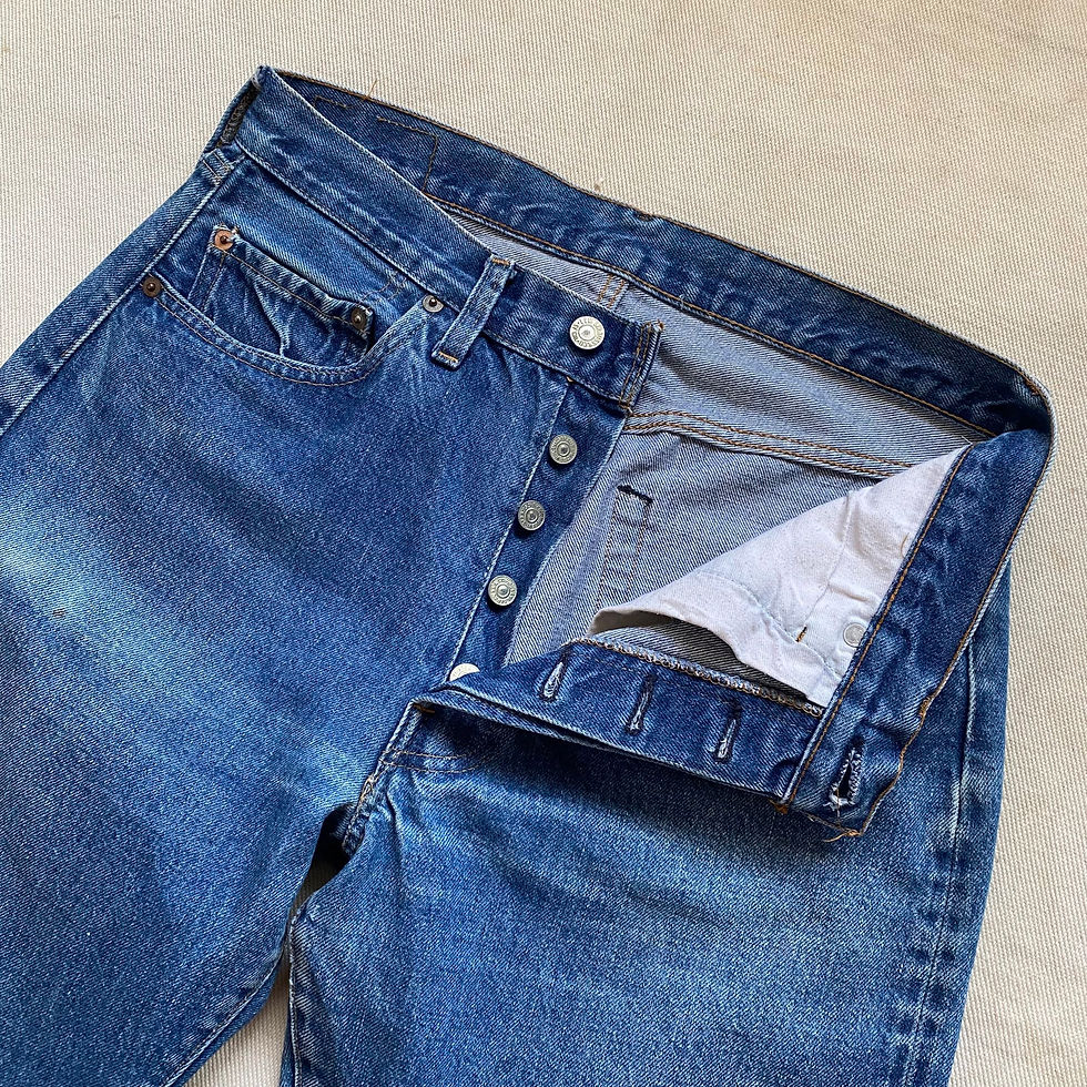 섬네일: 80’s LEVI’S 501 RED LINE