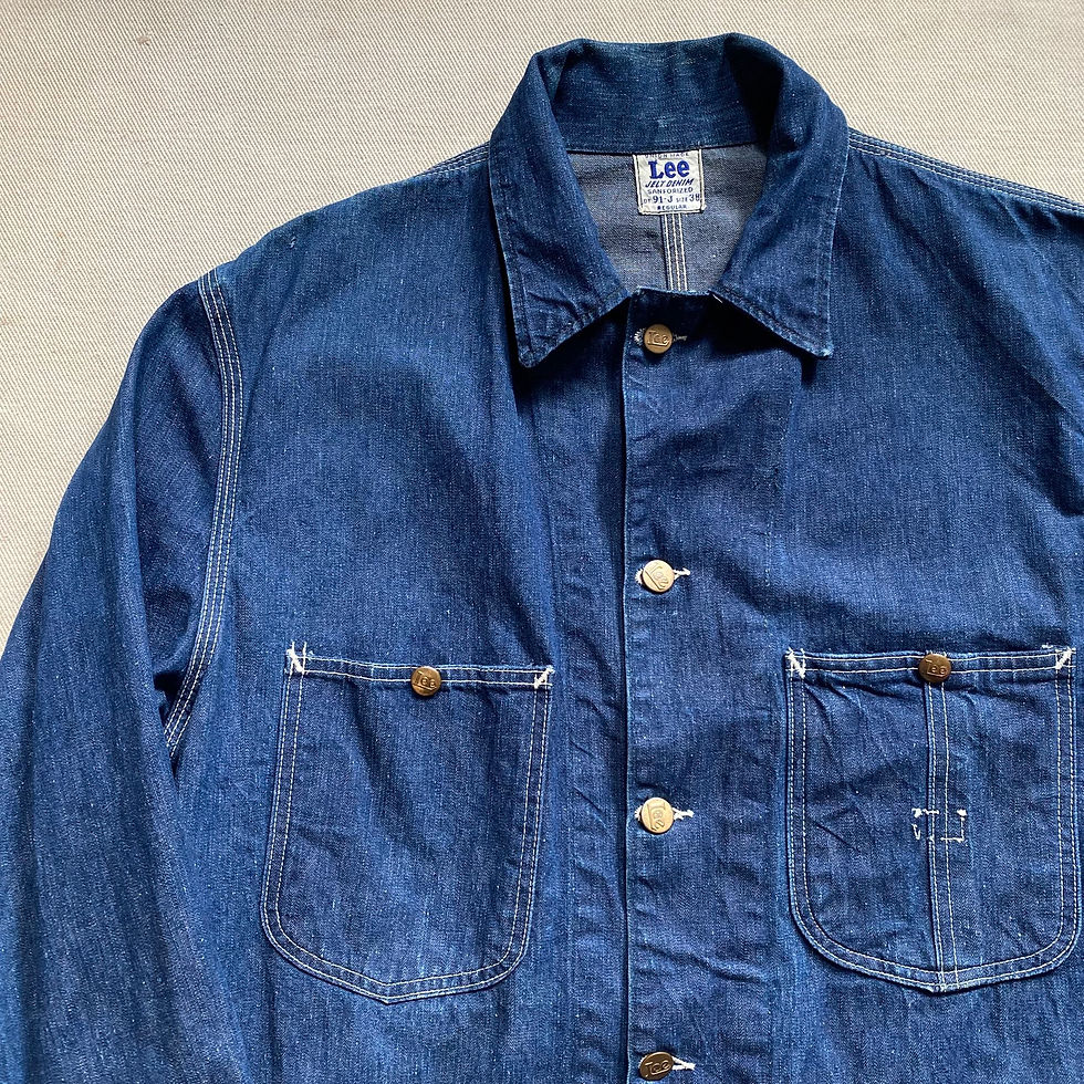 섬네일: 50’s LEE 91-J DENIM COVERALL
