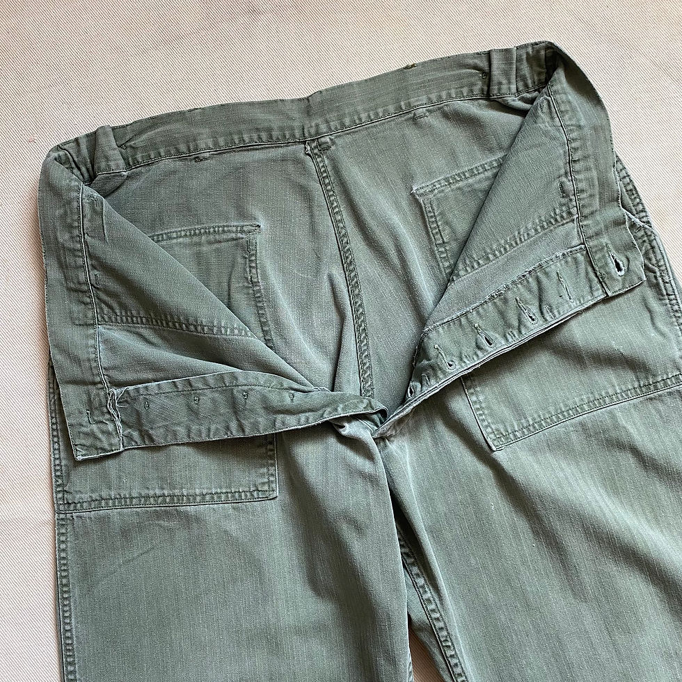 섬네일: 40-50’s US ARMY M-47 HBT TROUSERS 