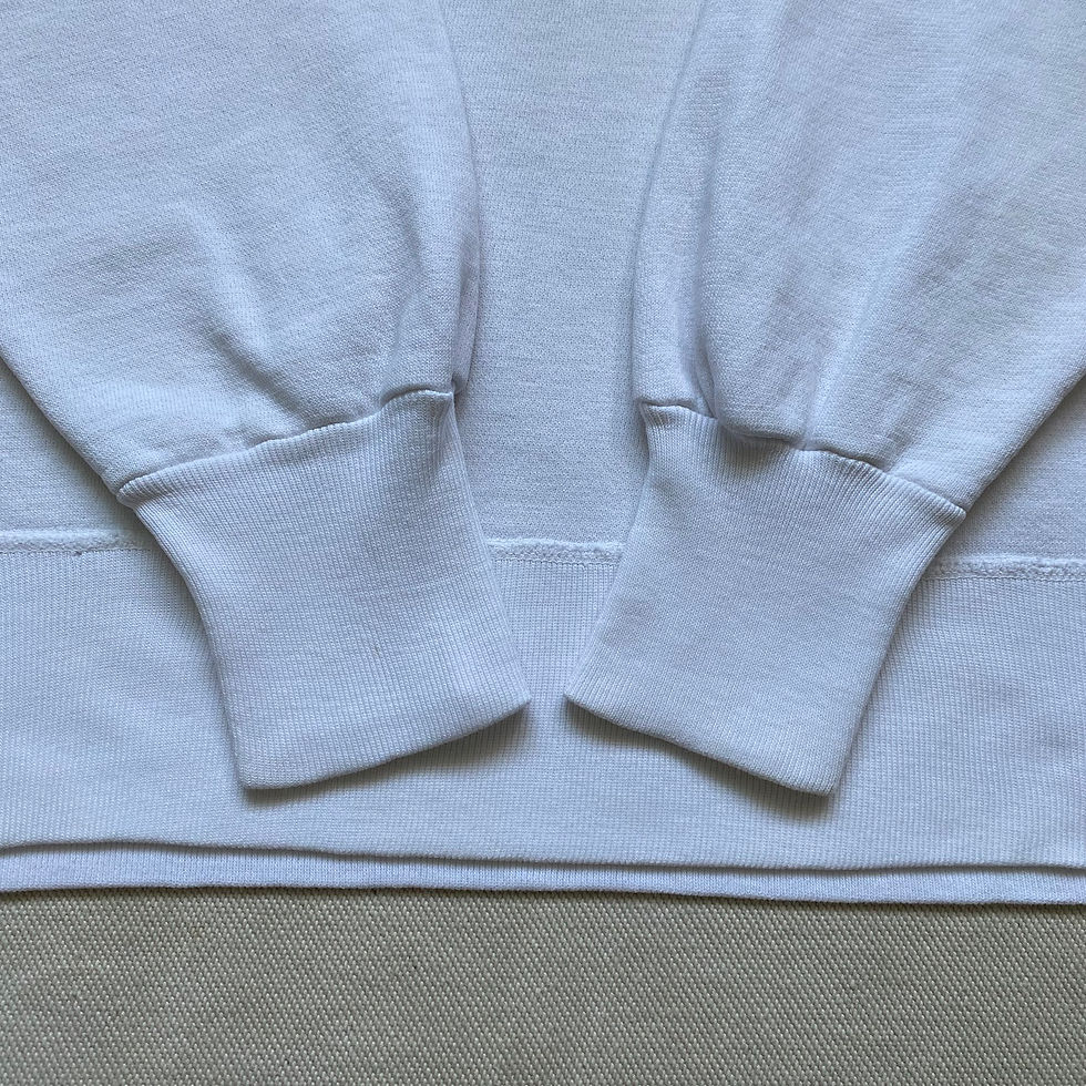 Thumbnail: 50-60’s DERBY SINGLE V WATER PRINT SWEATSHIRT