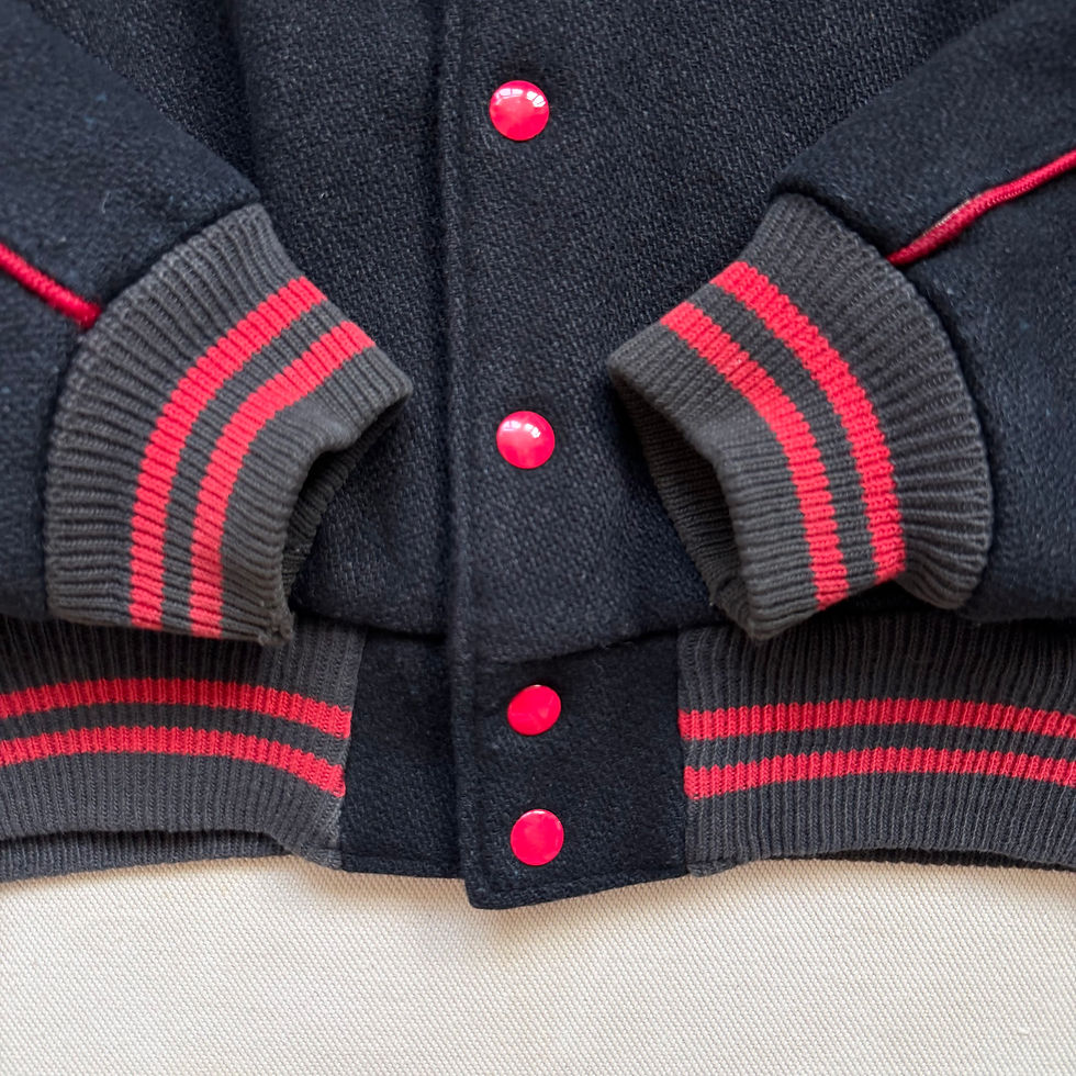 縮圖：50-60’s TIMBERLINE BY BRILL BROS WOOL STADIUM JACKET 
