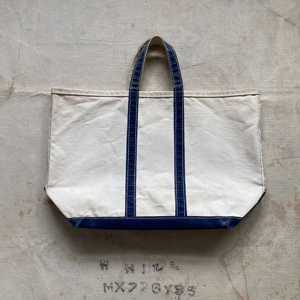 縮圖：70-80’s L.L.BEAN BOAT AND TOTE 