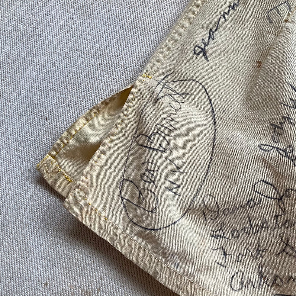 縮圖：50’s MEMORIAL JACKET WITH HAND DRAWN  