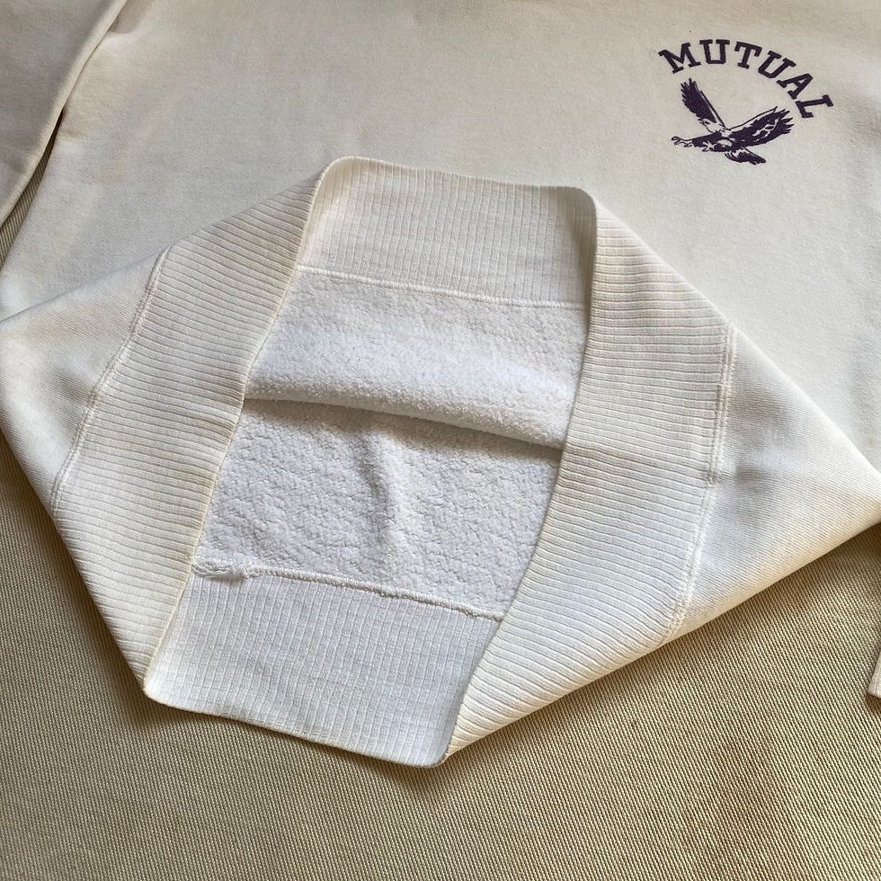 縮圖：60’s CHAMPION RUNNER TAG SHAWL COLLAR SWEATSHIRT