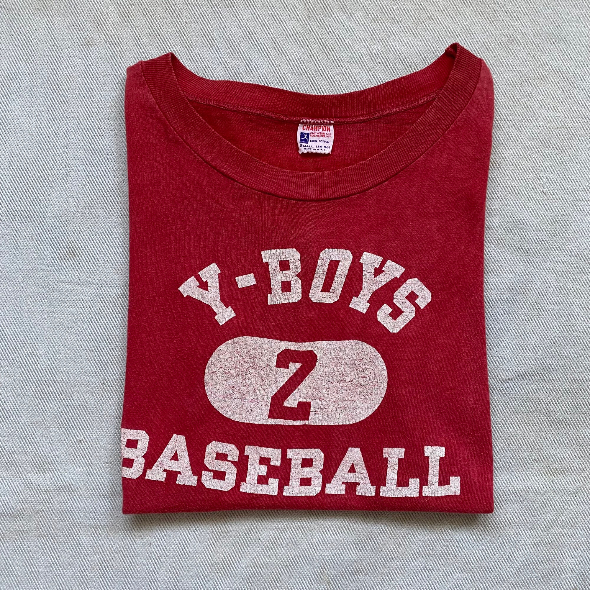 60’s CHAMPION RUNNER TAG T-SHIRT