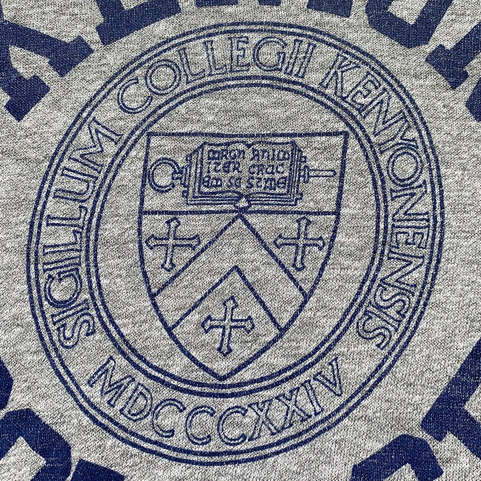 Thumbnail: 80’s CHAMPION HEATHER GREY COLLEGE T-SHIRT USA