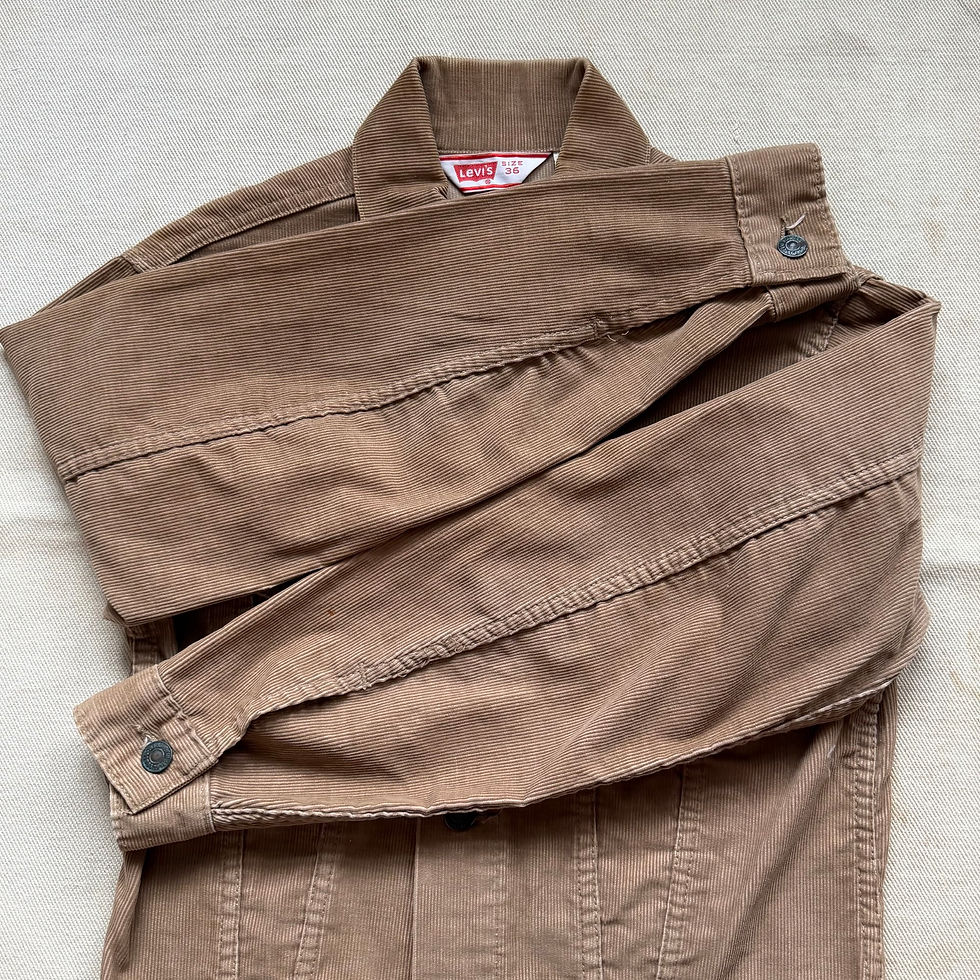 Thumbnail: 70’s LEVI’S 70505 CORDUROY JACKET 
