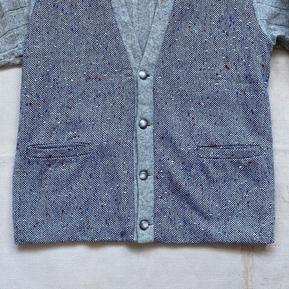 Miniaturbild: 50-60’s UNKNOWN BRAND KNIT CARDIGAN 