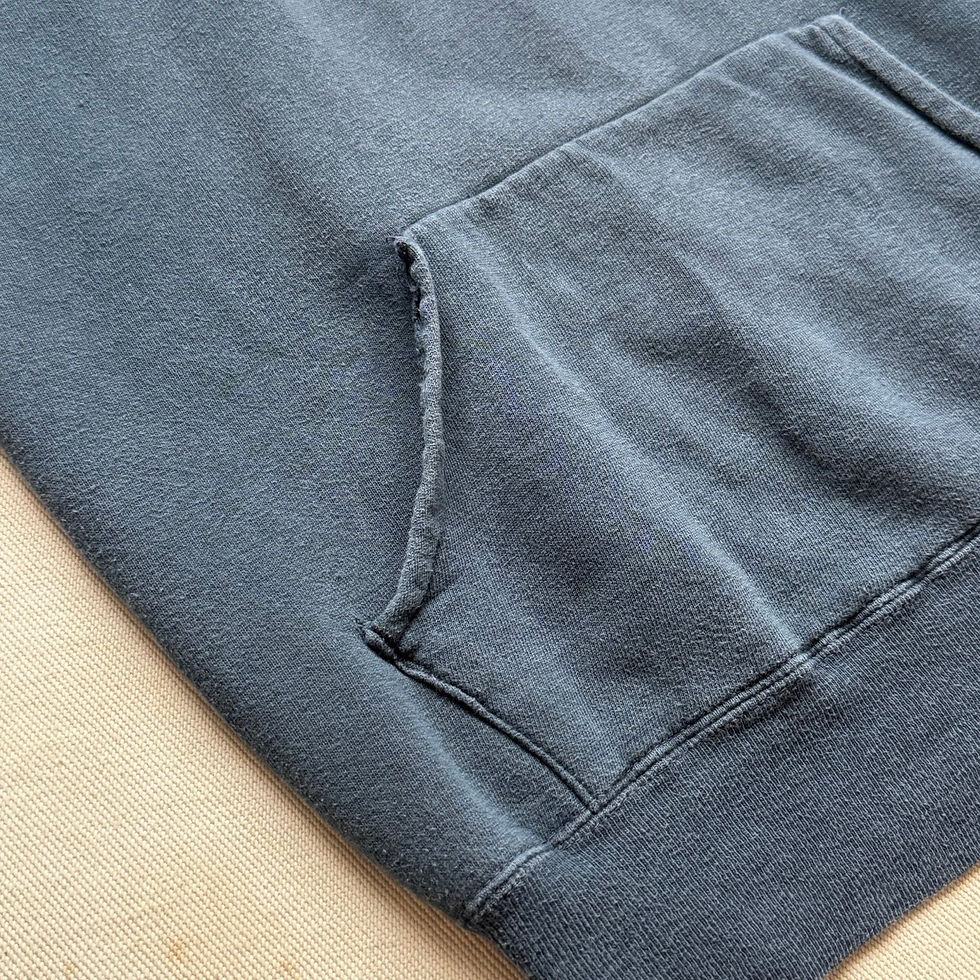 Thumbnail: 60s UNKNOWN BRAND PLAIN SWEAT PARKA 