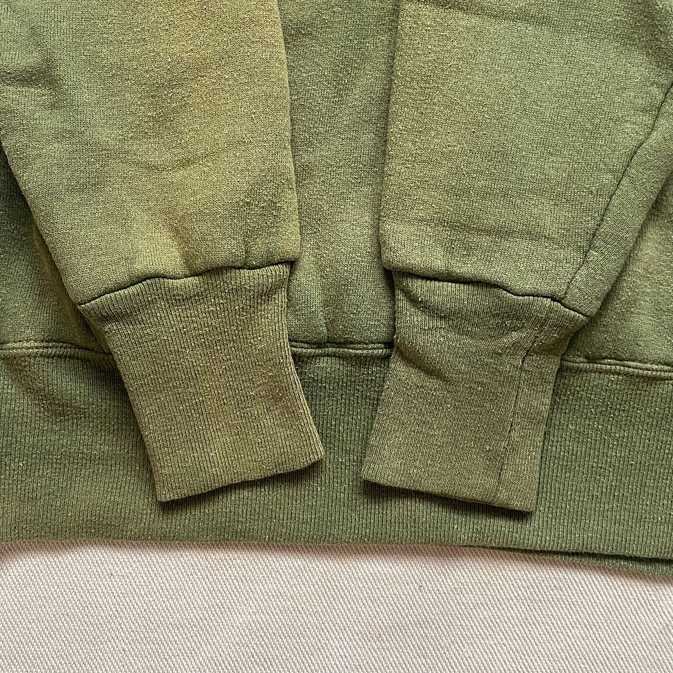 縮圖：50-60’s UNKNOWN BRAND THERMAL LINED PLAIN SWEAT PARKA