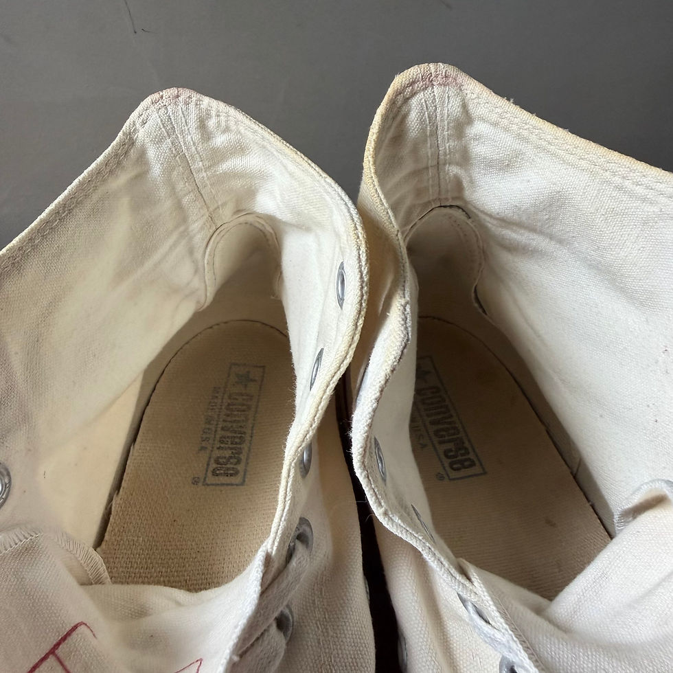Thumbnail: 70’s CONVERSE CHUCK TAYLOR ALL STAR BLUE LABEL 3 STARS MADE IN U.S.A.