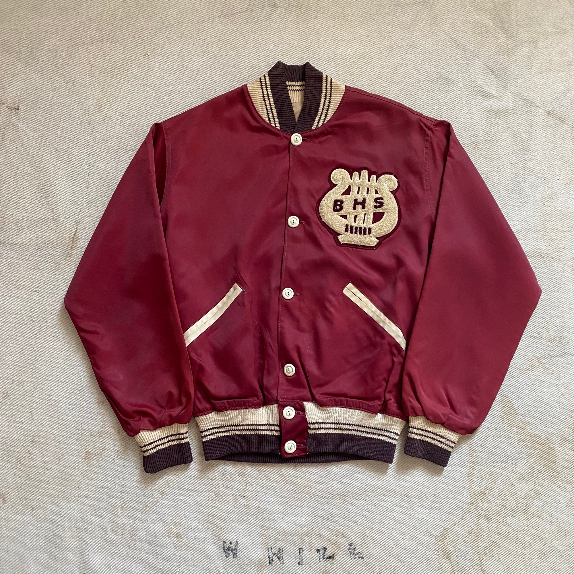 40-50's SOL FRANK CO SPORTS JACKET