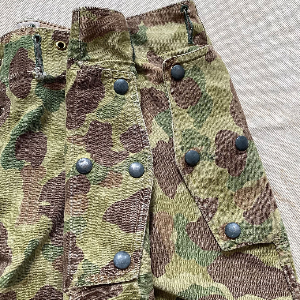 섬네일: 40’s WW2 USMC P-44 FROGSKIN TROUSERS