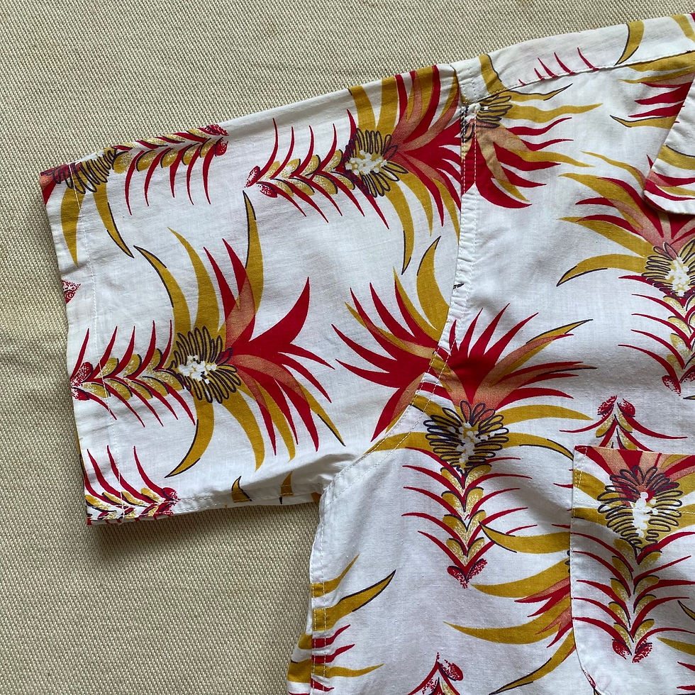 섬네일: 50’s PENNEY’S TOPFLIGHT COTTON SHIRT 