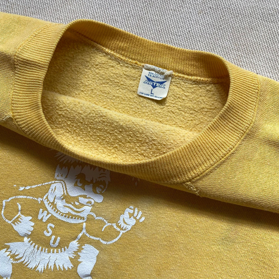 섬네일: 60-70’s ARTEX S/S SWEATSHIRT 