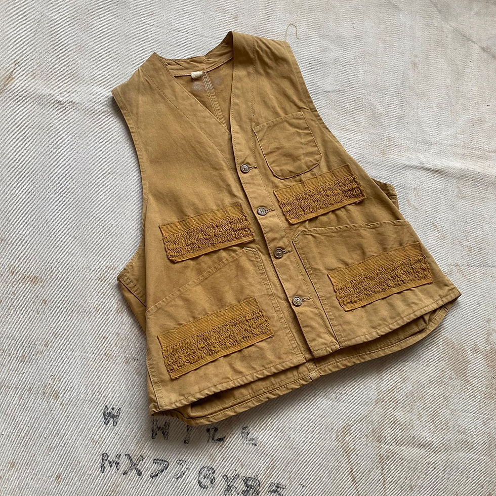 섬네일: 60-70’s AMERICAN FIELD HUNTING VEST
