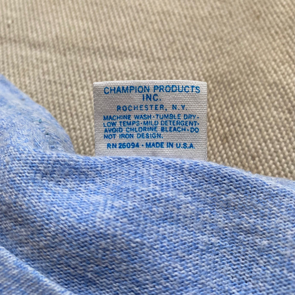 Thumbnail: 70’s CHAMPION MICHIGAN WATER PRINT T-SHIRT 