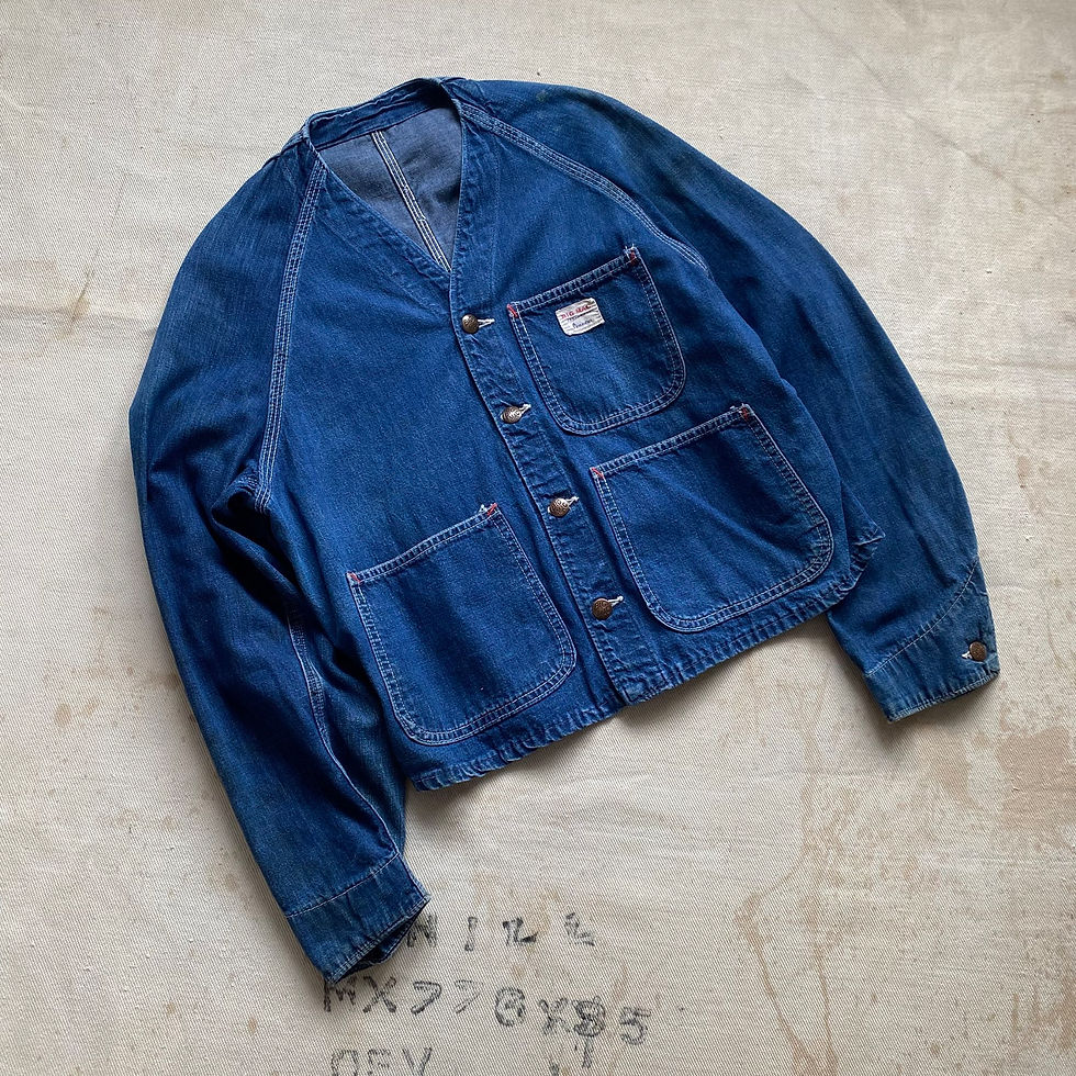 縮圖：60’s BIG MAC ENGINEER DENIM JACKET 