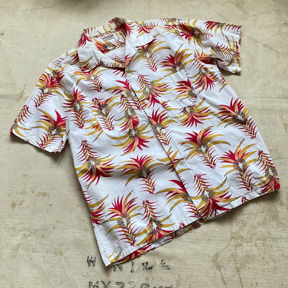 섬네일: 50’s PENNEY’S TOPFLIGHT COTTON SHIRT 