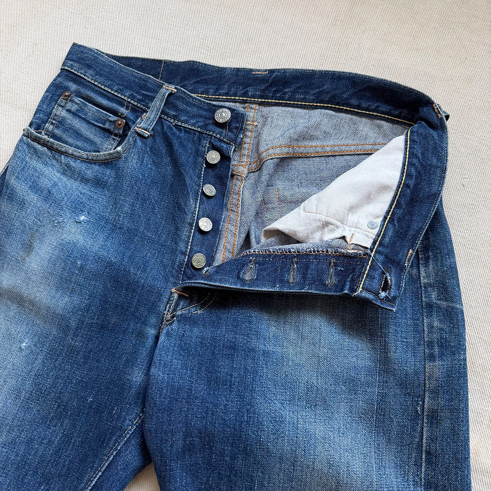섬네일: 60’s LEVI’S 501 BIG E SINGLE STITCH DENIM 
