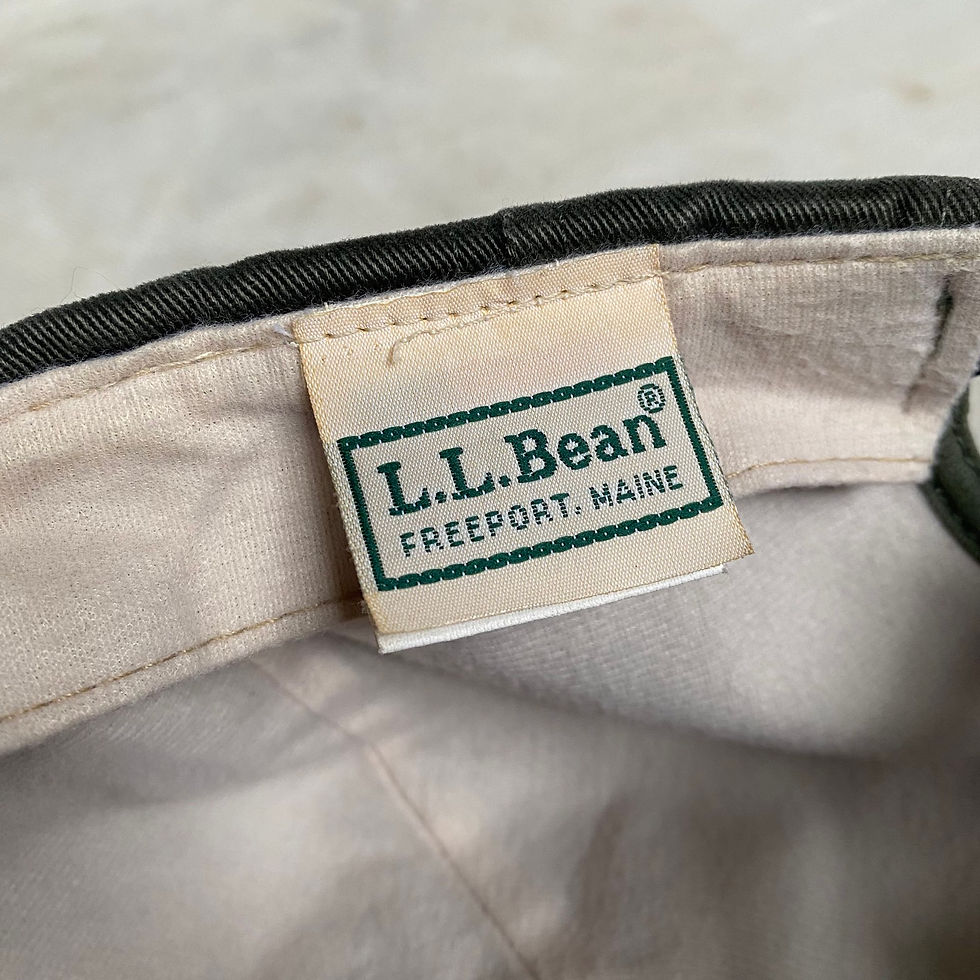 縮圖：80’s L.L.BEAN HUNTING CAP (LODEN COLOR) MADE IN U.S.A.