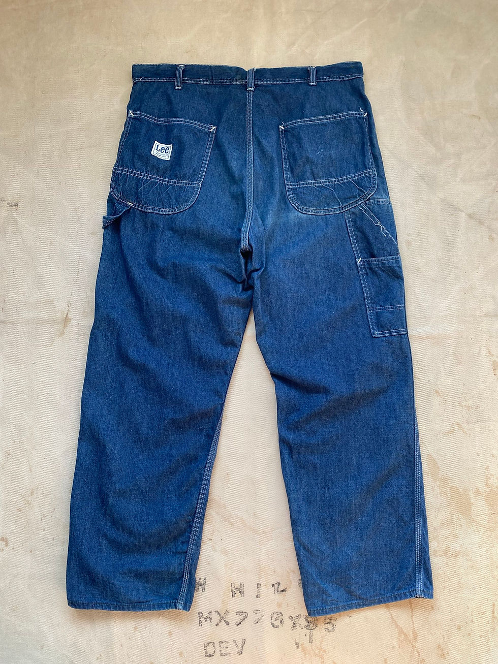 섬네일: 60-70’s LEE DENIM CARPENTER PANTS 