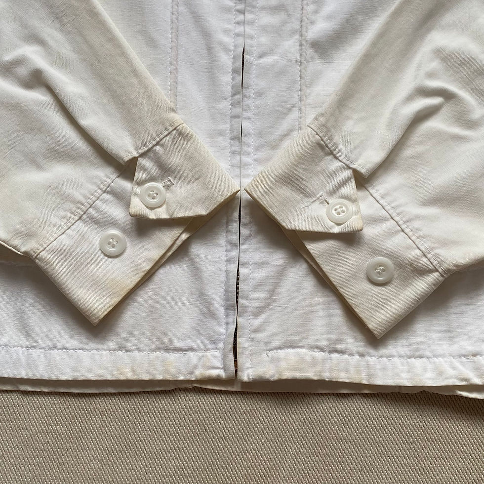 섬네일: 50-60’s BRENT COTTON SWING TOP WITH CHAIN STITCH EMBROIDERED 