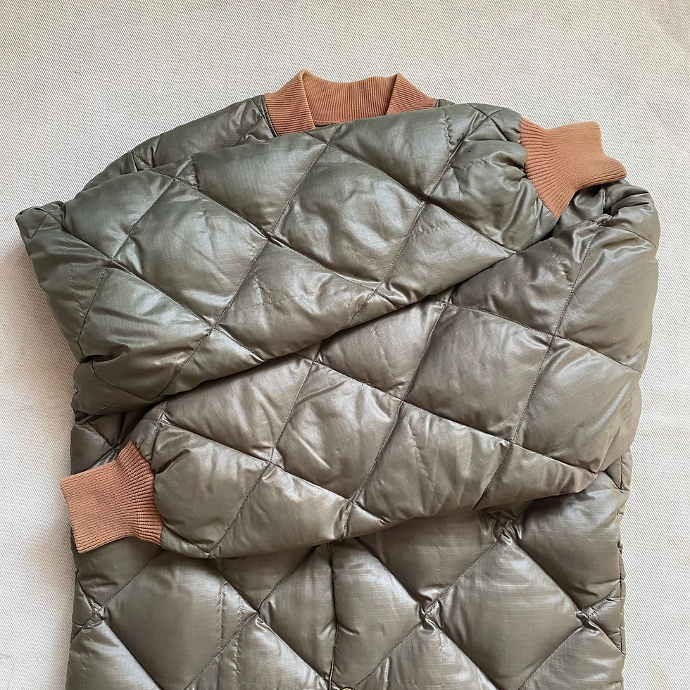 Thumbnail: 60’s EDDIE BAUER QUILTED DOWN JACKET
