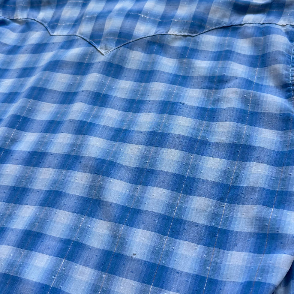 縮圖：50-60’s PENNEY’S RANCHCRAFT PEARL SNAP WESTERN SHIRT
