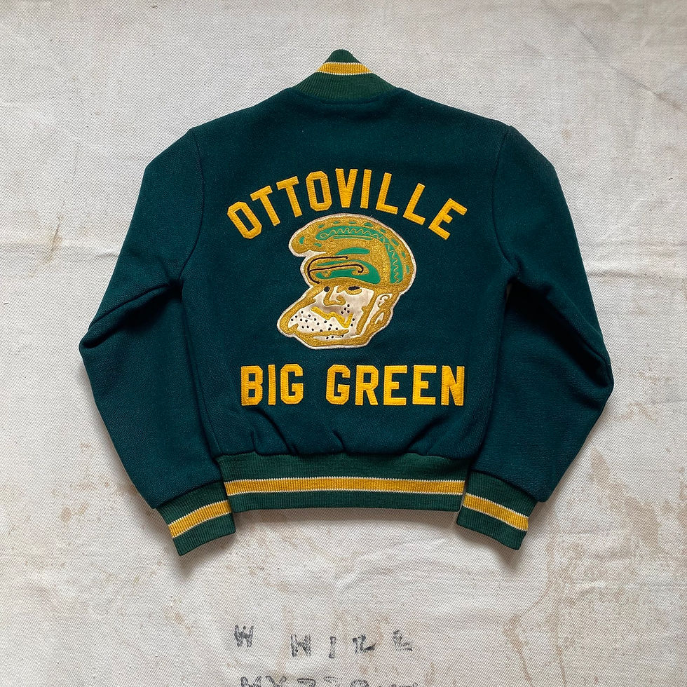 섬네일: 80’s HOLLOWAY VARSITY JACKET MADE IN U.S.A.
