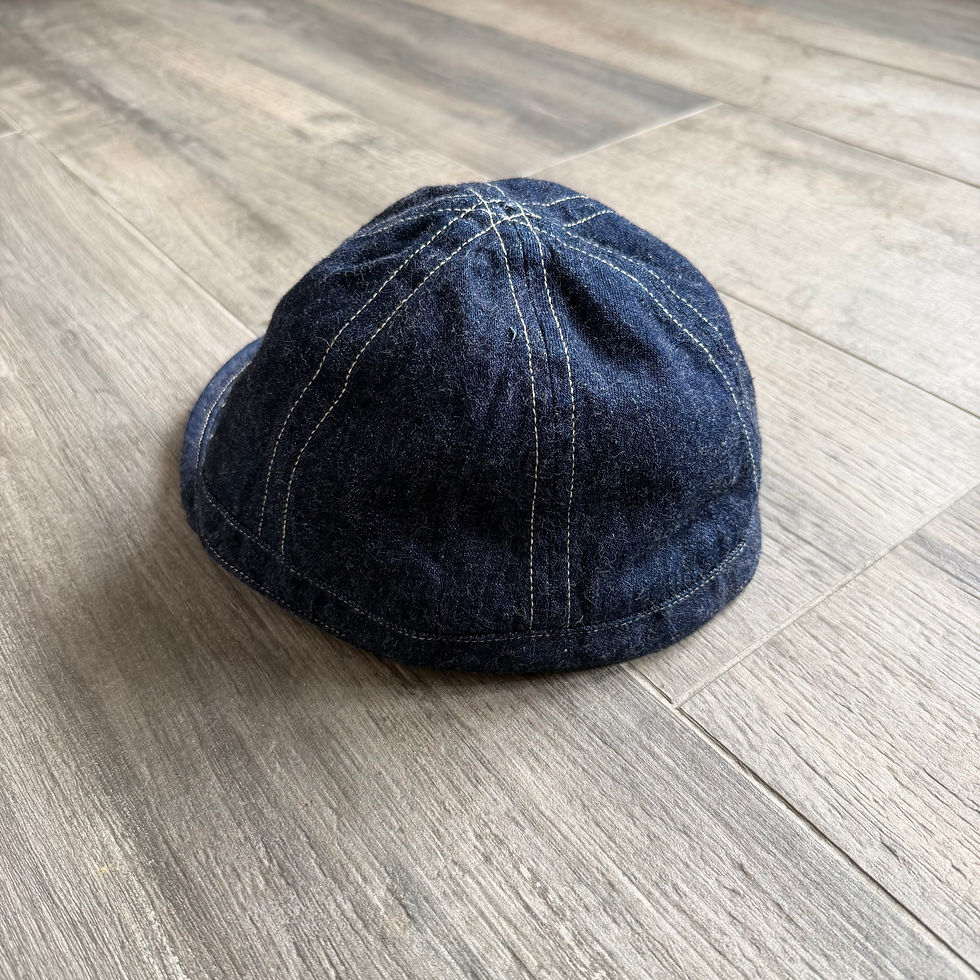 Thumbnail: WAREHOUSE LOT 5242 DENIM WORK CAP