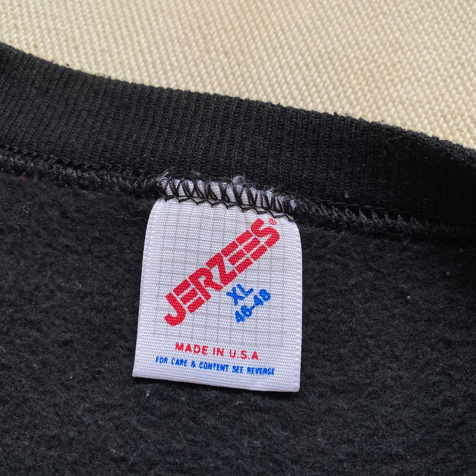 Thumbnail: 80-90’s JERZEES 50/50 SWEATSHIRT MADE IN USA
