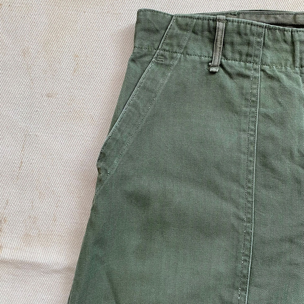 섬네일: 40-50’s US ARMY M-47 HBT TROUSERS 