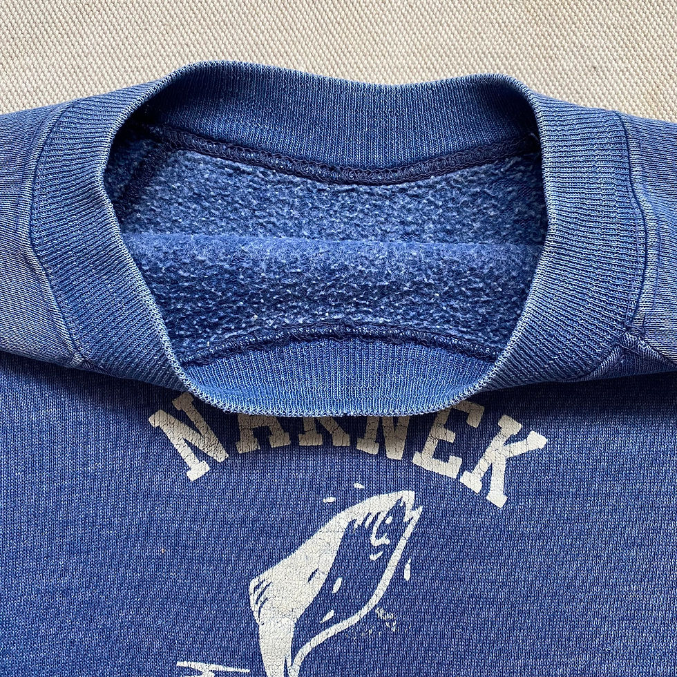 섬네일: 60-70’s UNKNOWN BRAND S/S SWEAT SHIRT