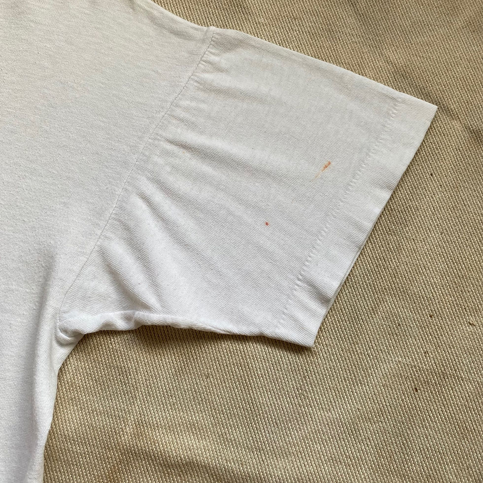 Thumbnail: 50’s CHAMPION RUNNER TAG WATER PRINT T-SHIRT 