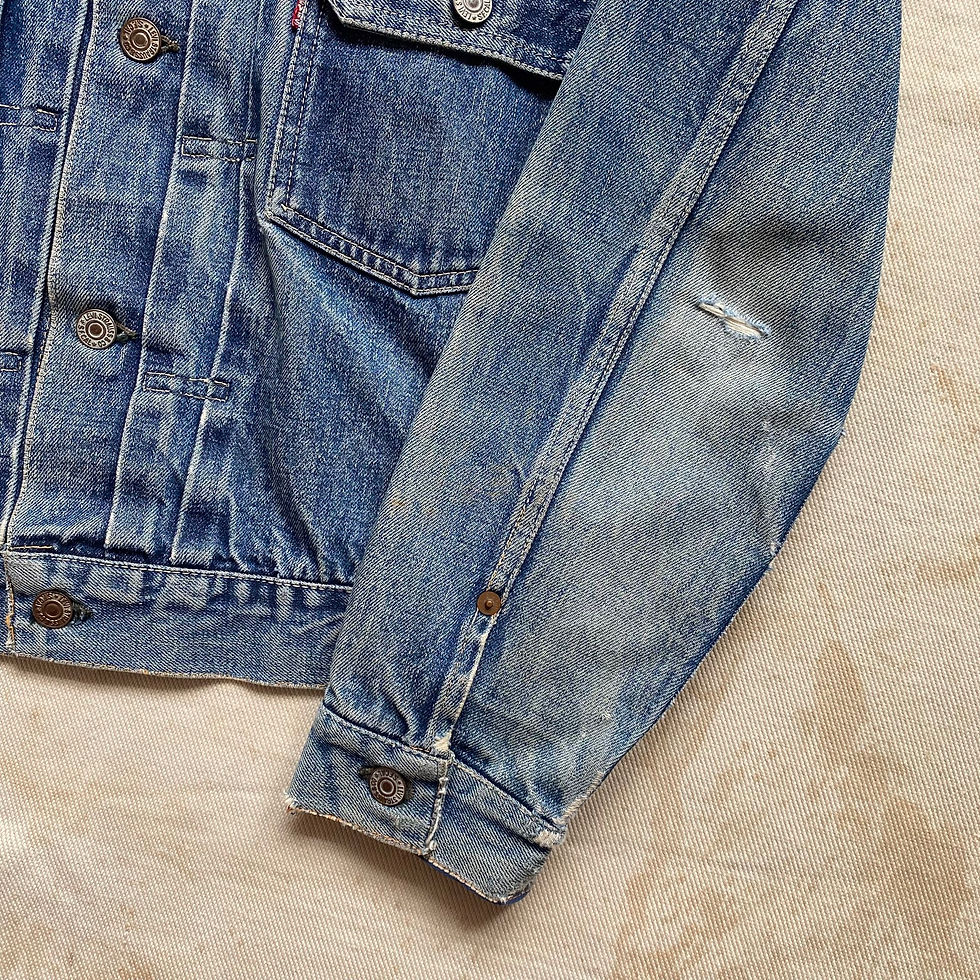 縮圖：50’s LEVI’S 507XX DENIM JACKET