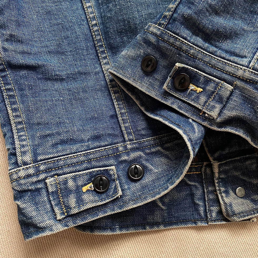 Miniaturbild: 70’s LEE STORM RIDER DENIM JACKET
